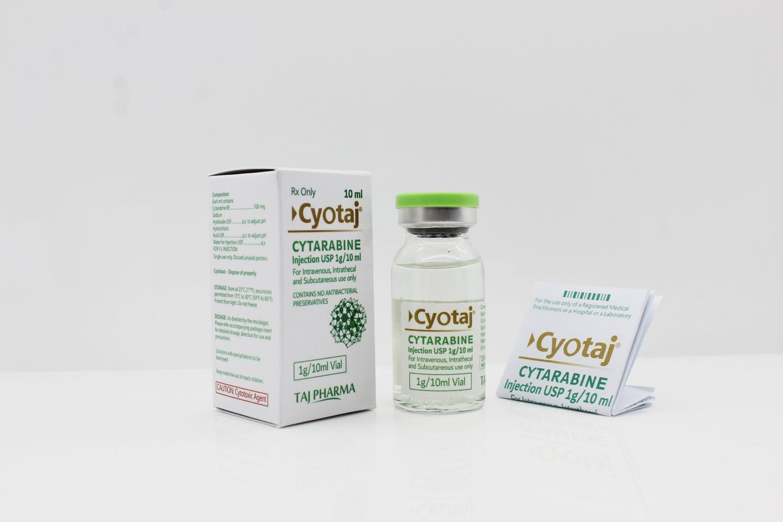 Cytarabine Injection USP 1000mg Manufacturer Supplier