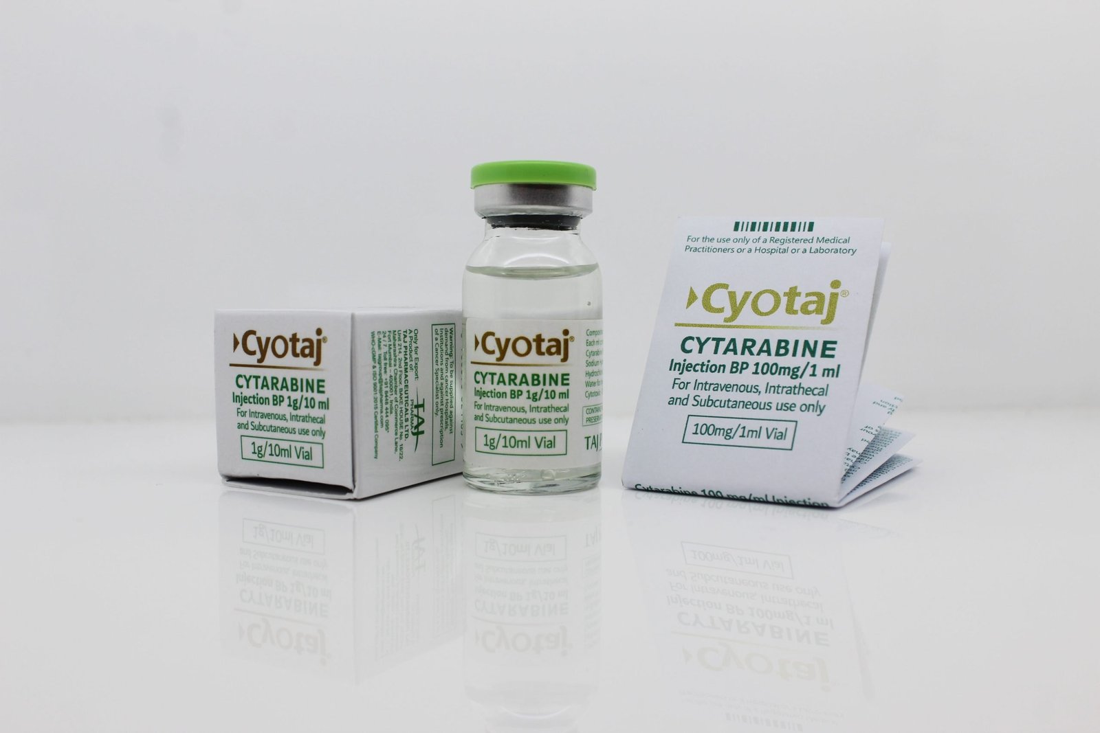 Third Party Cytarabine Injection BP 1gm Manufacturer Suppliers in India