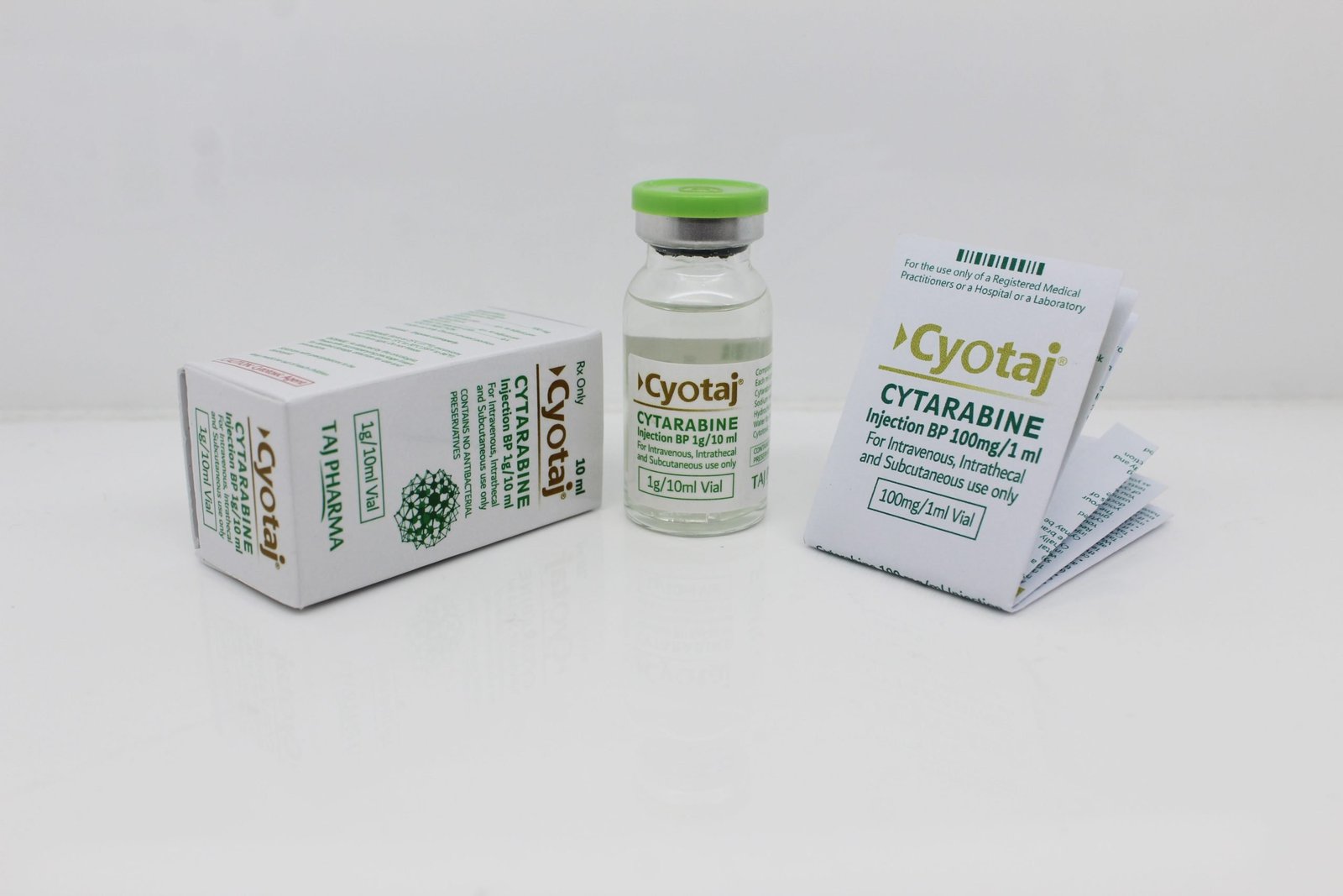 Cytarabine Injection BP 1gm PCD Pharma Franchise Manufacturer and Supplier