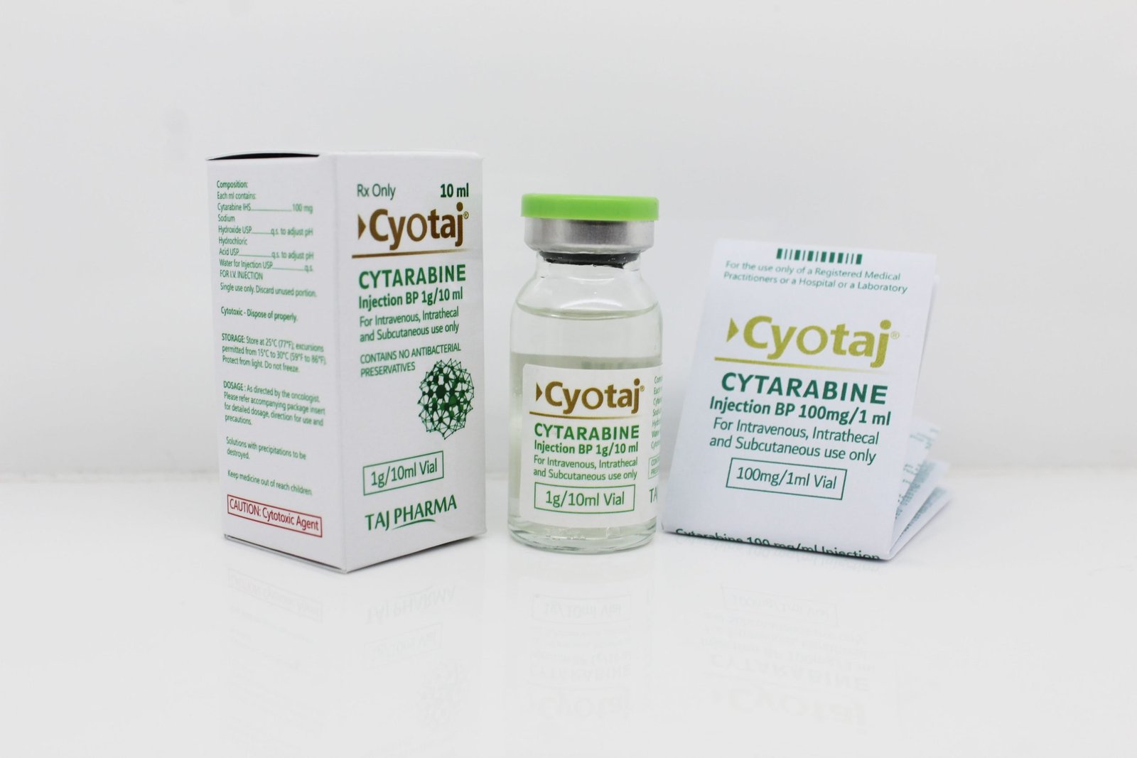 Third Party Cytarabine Injection 1gm Manufacturer & Suppliers in India