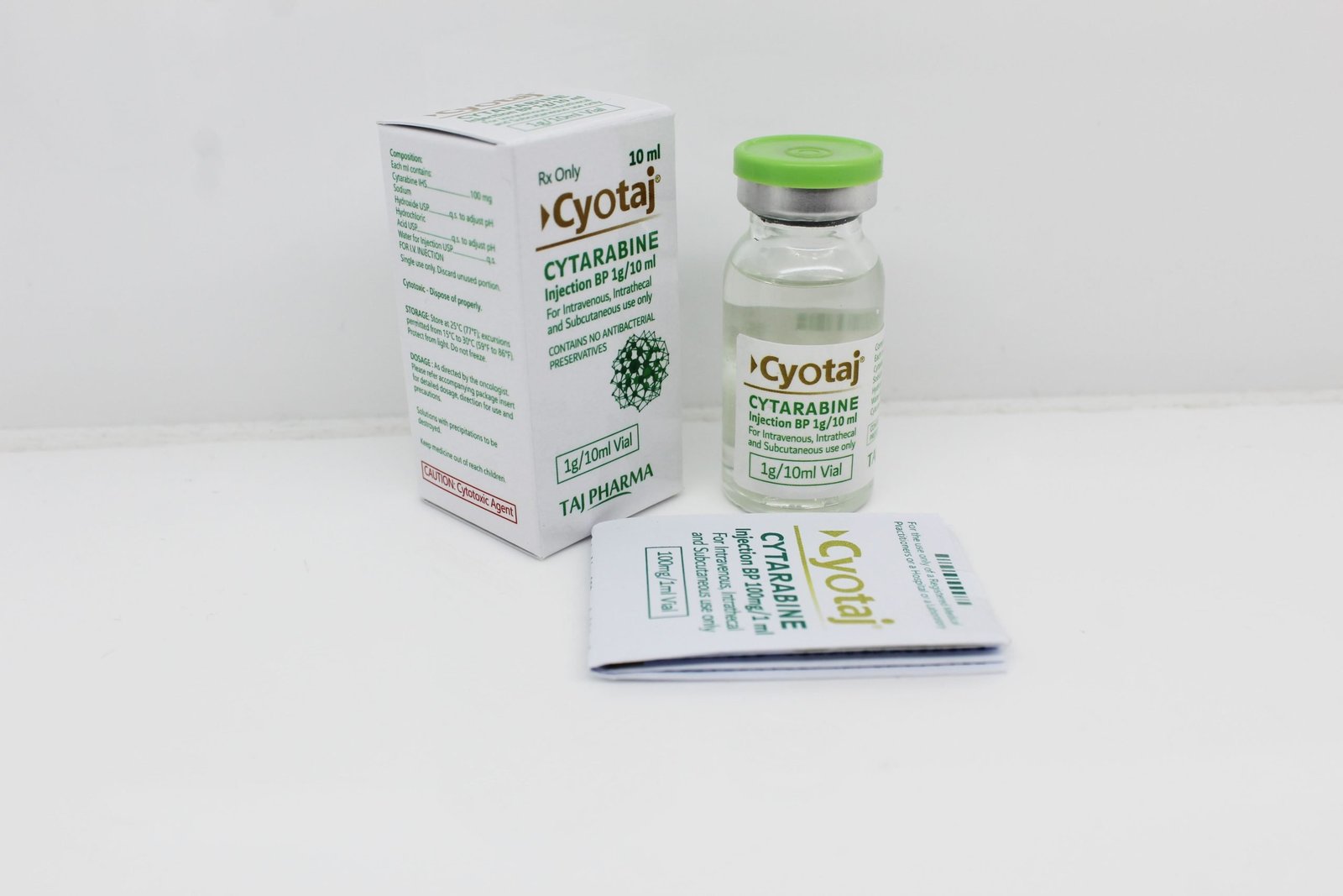 Cytarabine Injection BP 1gm Best Price in Mumbai Maharashtra Taj Pharma