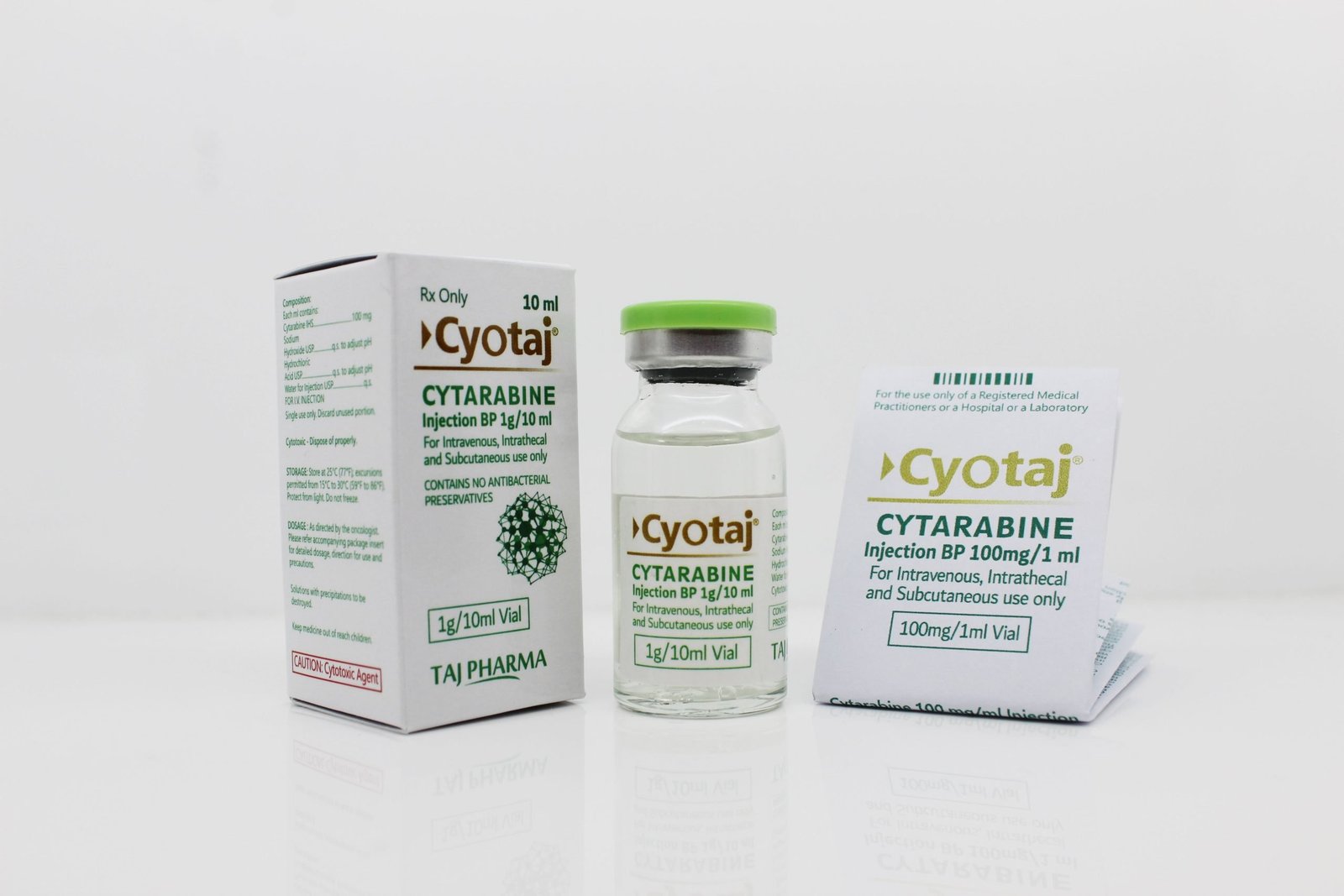 Cytarabine Injection 1gm Manufacturer from Mumbai