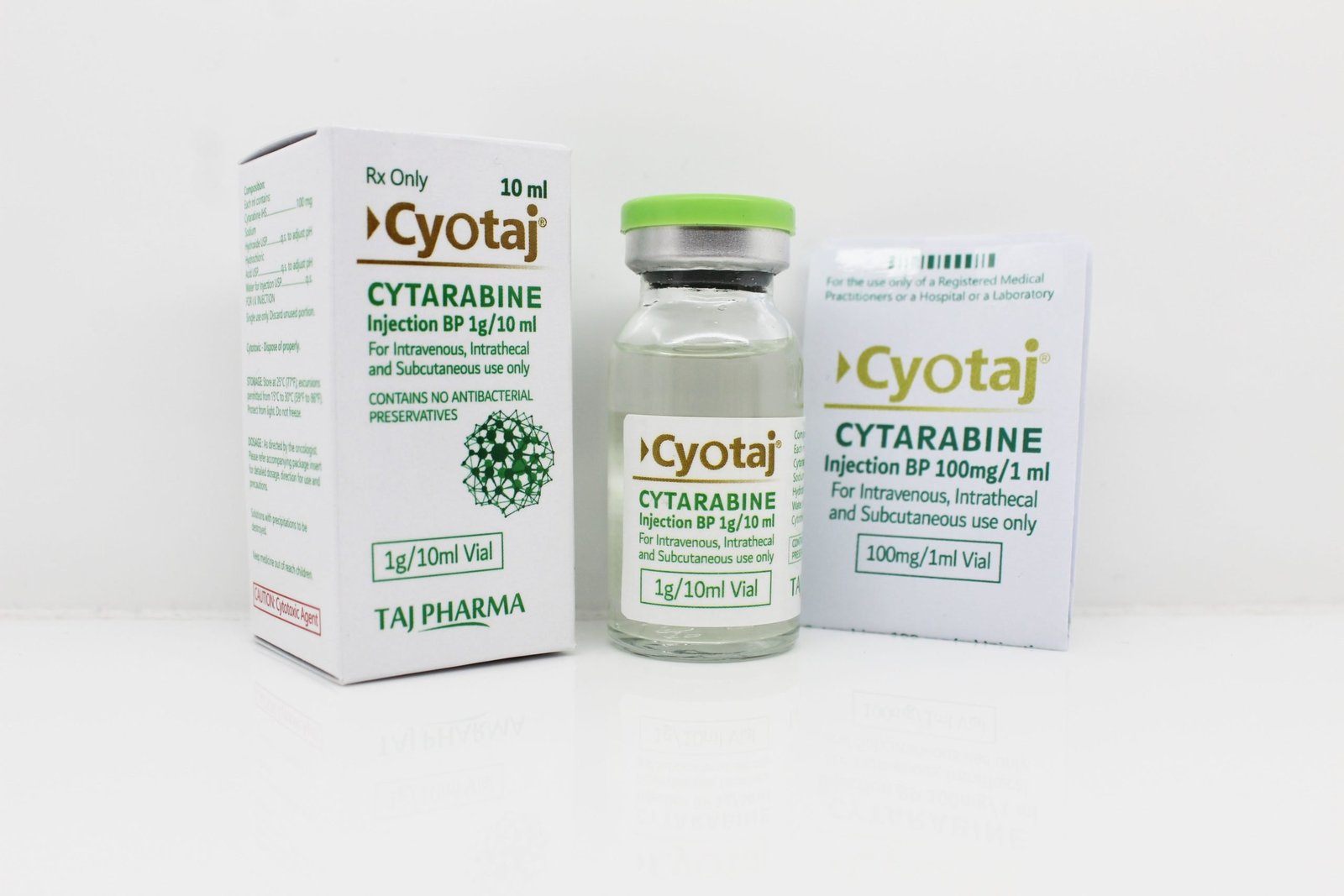 Cytarabine Injection BP 1gm at Best Price in Mumbai Maharashtra Taj Pharma