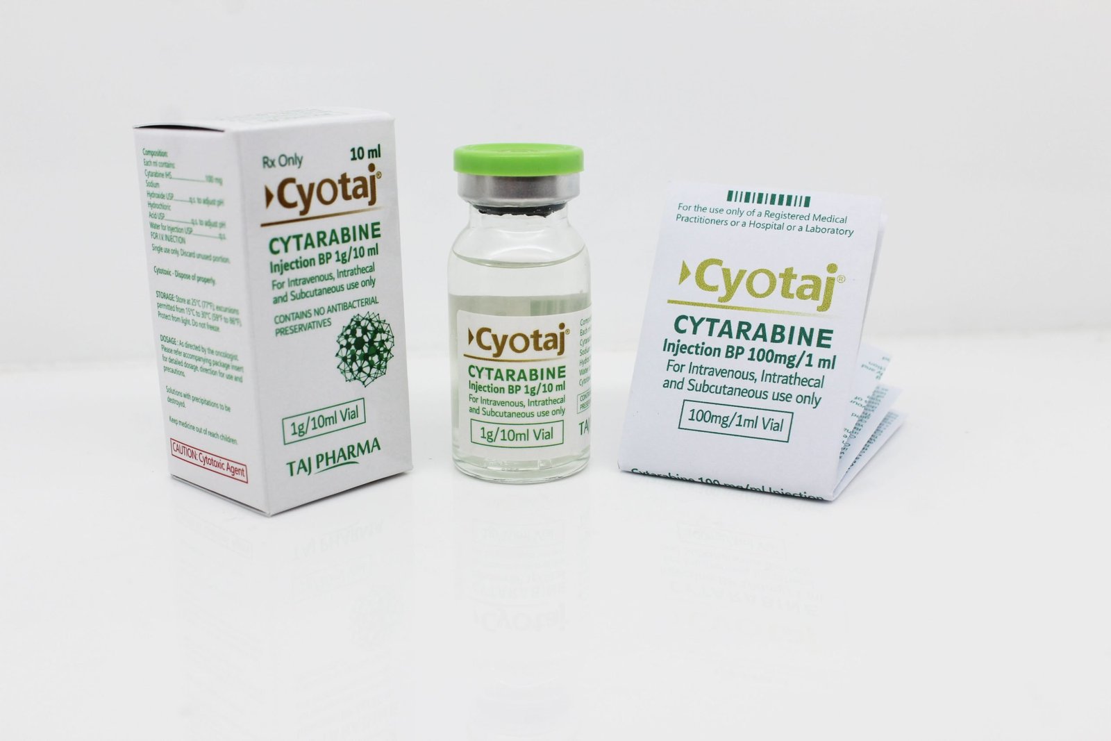 Cytarabine Injection BP 1gm Manufacturer Supplier and PCD Pharma Franchise