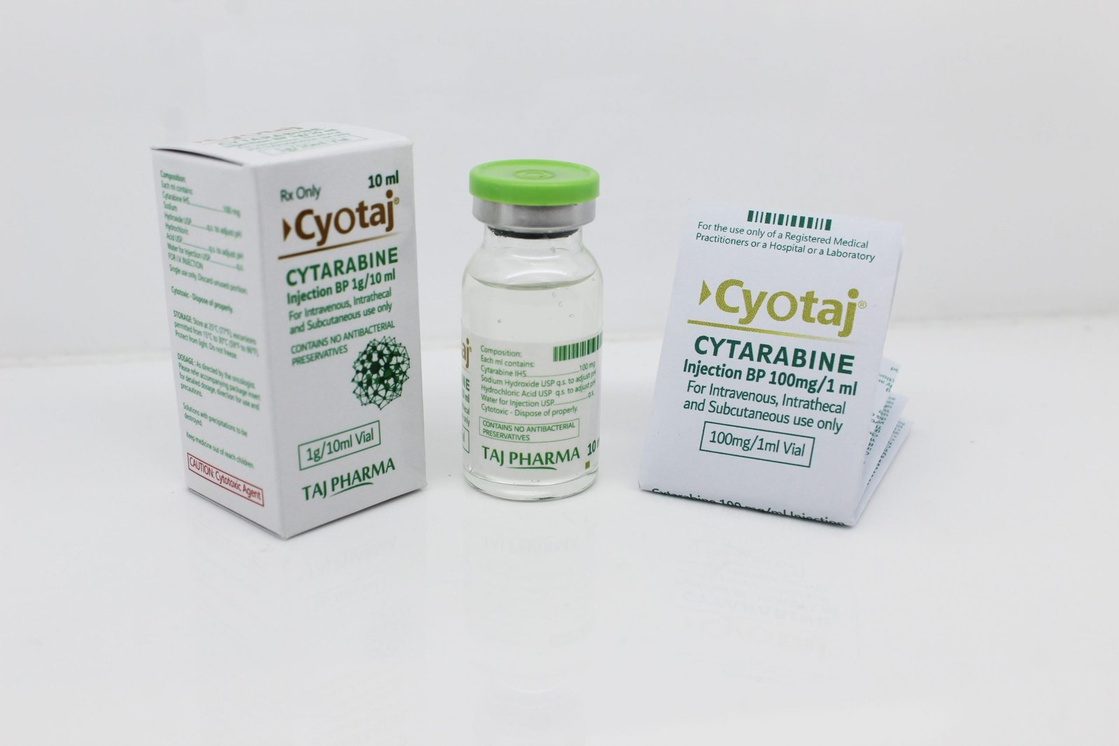 Cytarabine Injection 1gm Manufacturing & PCD Franchise