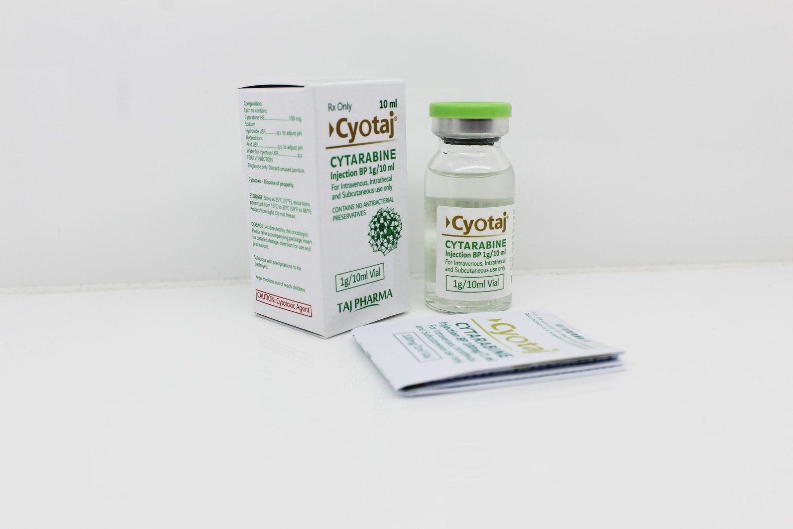 Cytarabine Injection 1gm Liquid Injection Manufacturer PAN India