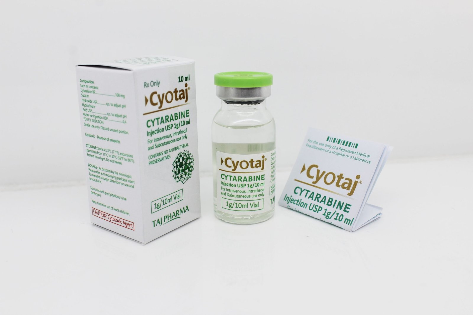 Third Party Cytarabine Injection 1gm Manufacturer & Suppliers in India