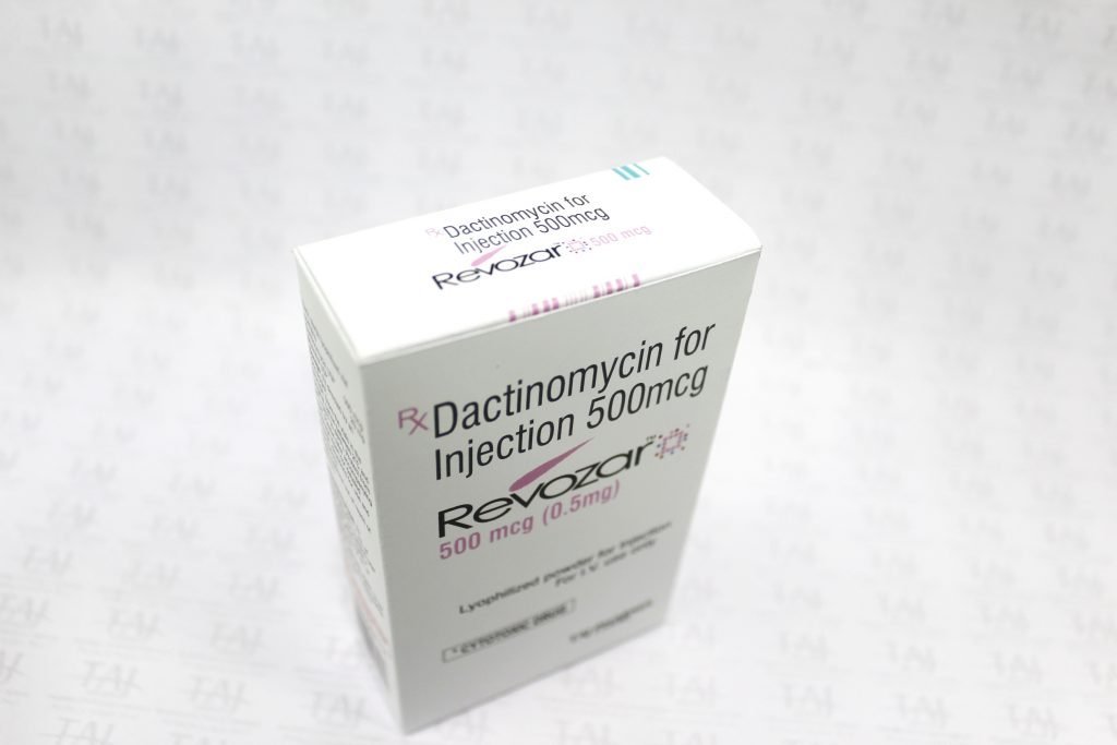 Dactinomycin Injection 500mcg Taj Pharmaceutical Anticancer Side Effects Dosage Contraindications Uses