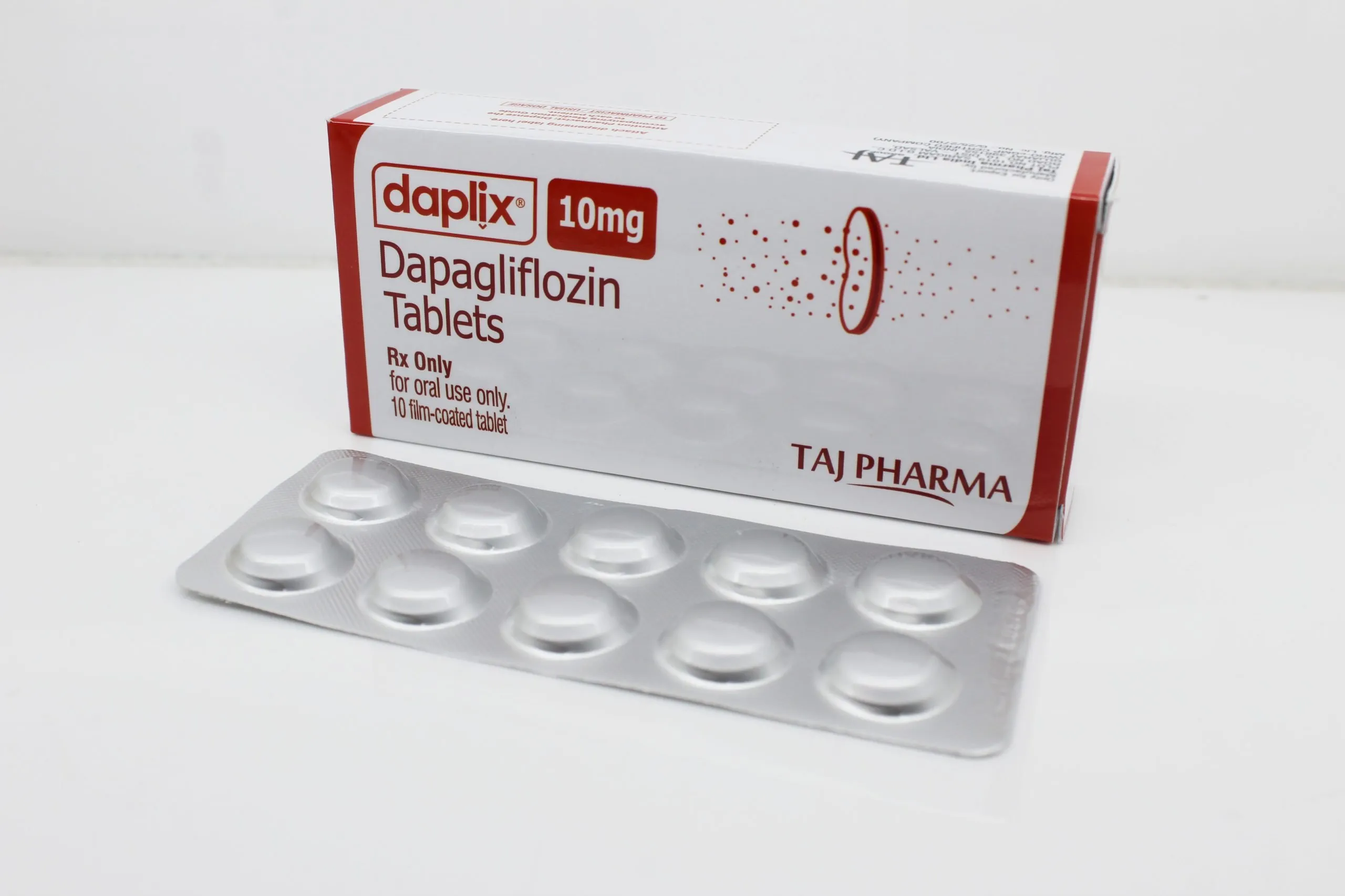 Dapagliflozin 10mg Tablets Manufacturer