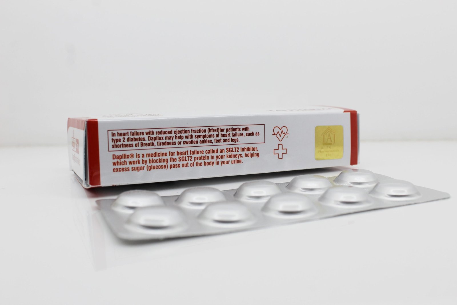 Dapagliflozin 10mg Tablets Manufacturer India