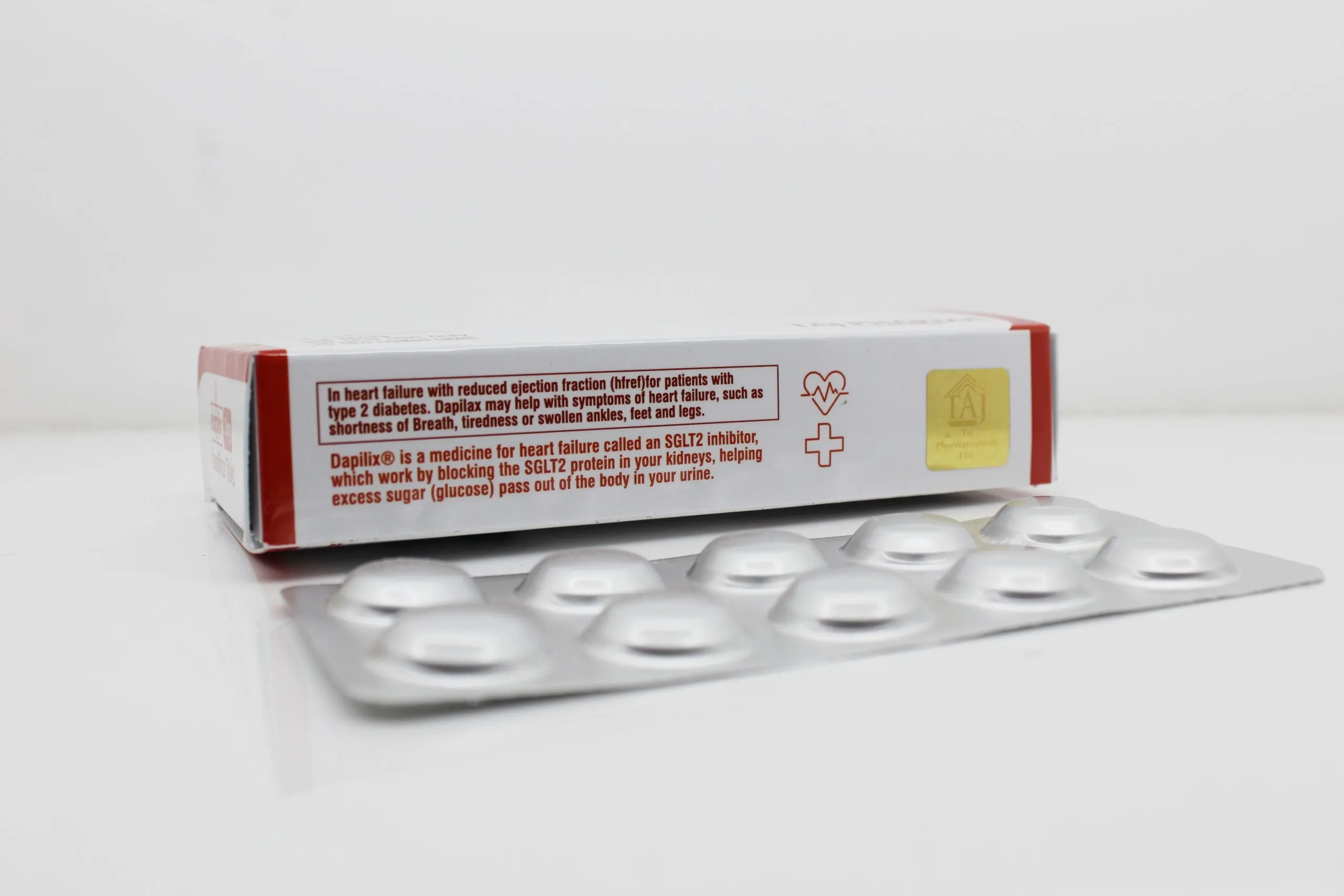 Dapagliflozin 10mg Tablets Manufacturer India