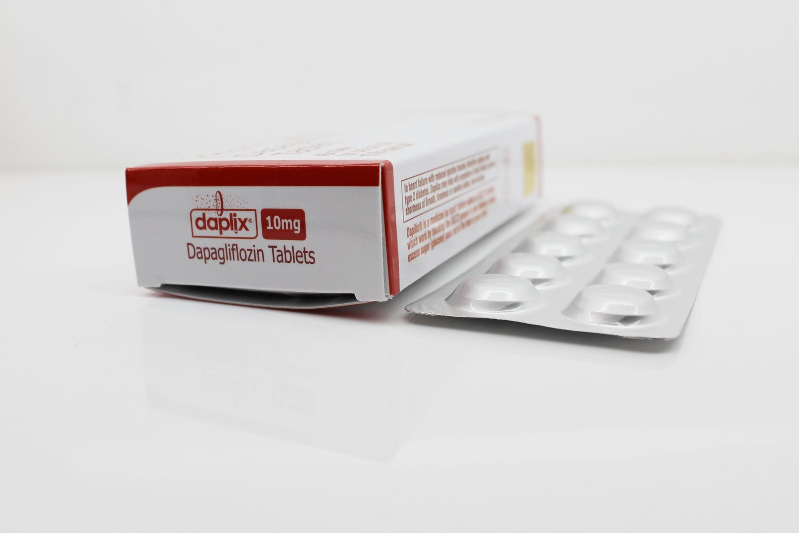 Dapagliflozin 10mg Tablets Manufacturer Supplier