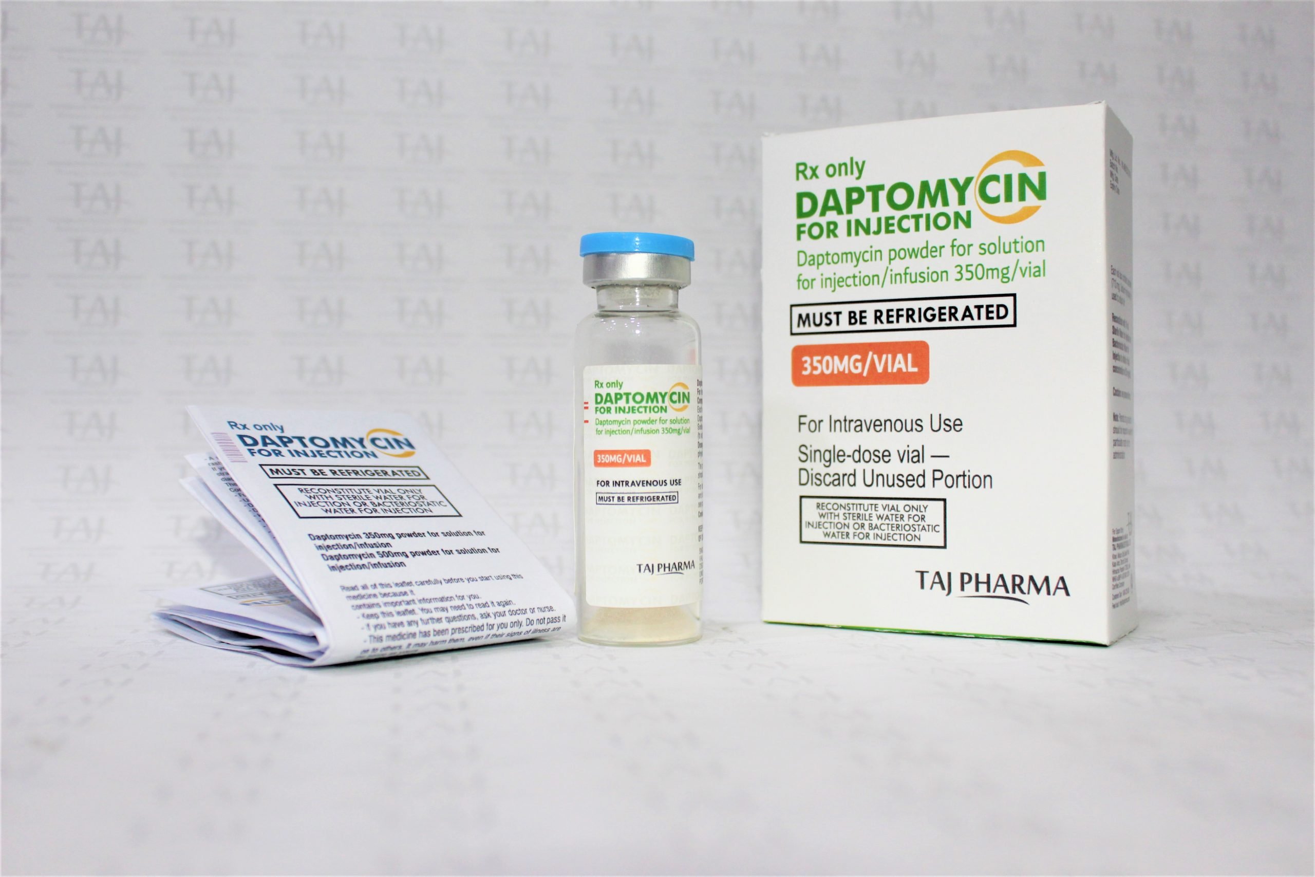 Daptomycin For Injection 350 mg product, Daptomycin For Injection 350 mg Generic Manufacturers exporters India, Generic pharmaceutical drugs Exporters, Indian fodder, Daptomycin For Injection 350 mg Supplier, Daptomycin For Injection 350 mg manufacturers, drug center, Daptomycin For Injection 350 mg Suppliers