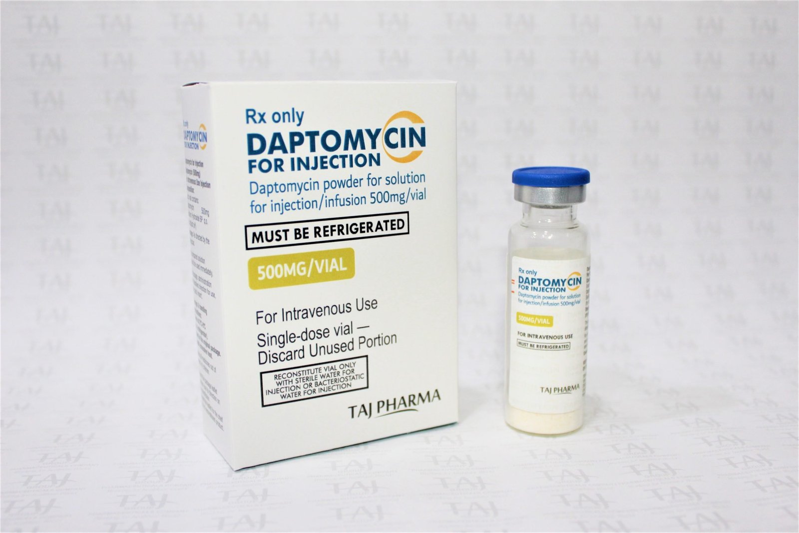Daptomycin For Injection 500 mg Manufacturer in India, Daptomycin For Injection 500 mg - Daptomycin For Injection 500 mg Suppliers, Daptomycin For Injection 500 mg Daptomycin For Injection 500 mg Wholesalers Find details of companies Supplying, Manufacturing wholesaling Daptomycin For Injection 500 mg in India Get Daptomycin For Injection 500 mg at best price from Daptomycin For Injection 500 mg retailers