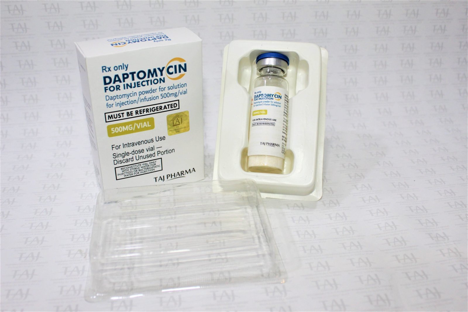 Daptomycin For Injection 500 mg catalogs, Daptomycin For Injection 500 mg traders, Daptomycin For Injection 500 mg Retailers, Daptomycin For Injection 500 mg Manufacturer, Daptomycin For Injection 500 mg India, Daptomycin For Injection 500 mg exporters, suppliers, Daptomycin For Injection 500 mg manufacturers in India