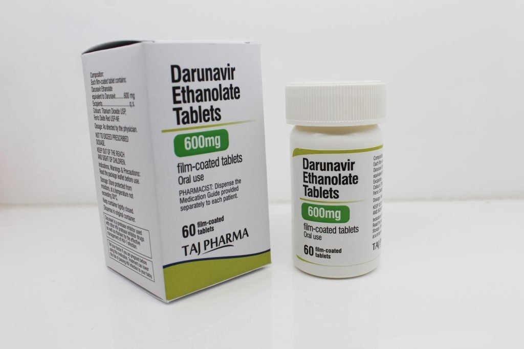 Darunavir Ethanolate 600mg Tablet Exporter India