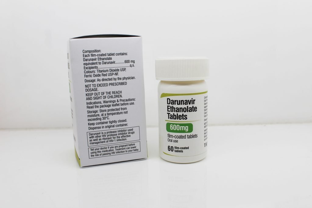 Darunavir Ethanolate 600mg Tablet Manufacturer India