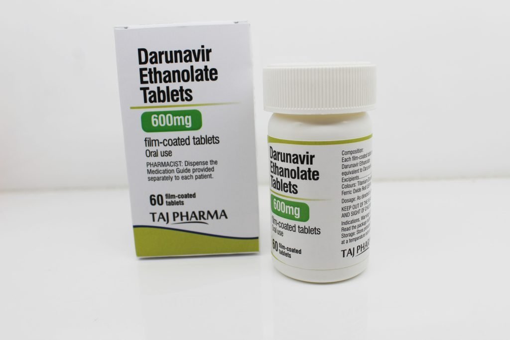 Darunavir Ethanolate 600mg Tablet Manufacturer PAN India