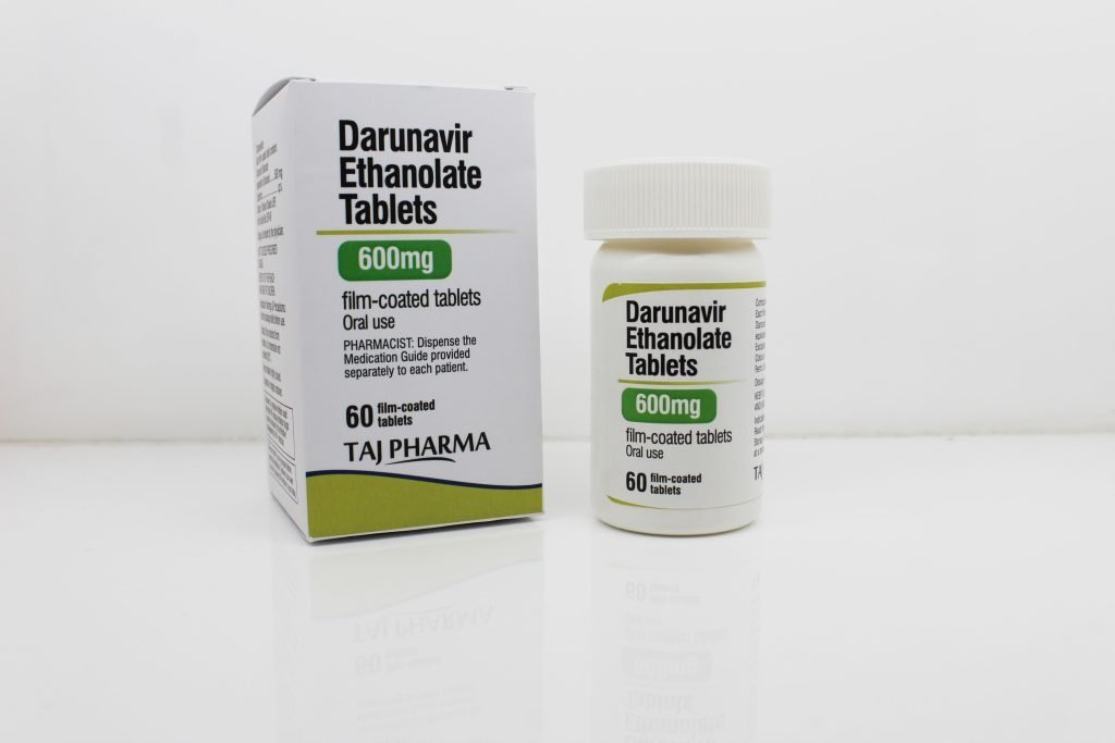 Darunavir Ethanolate 600mg Tablet Manufacturer Supplier