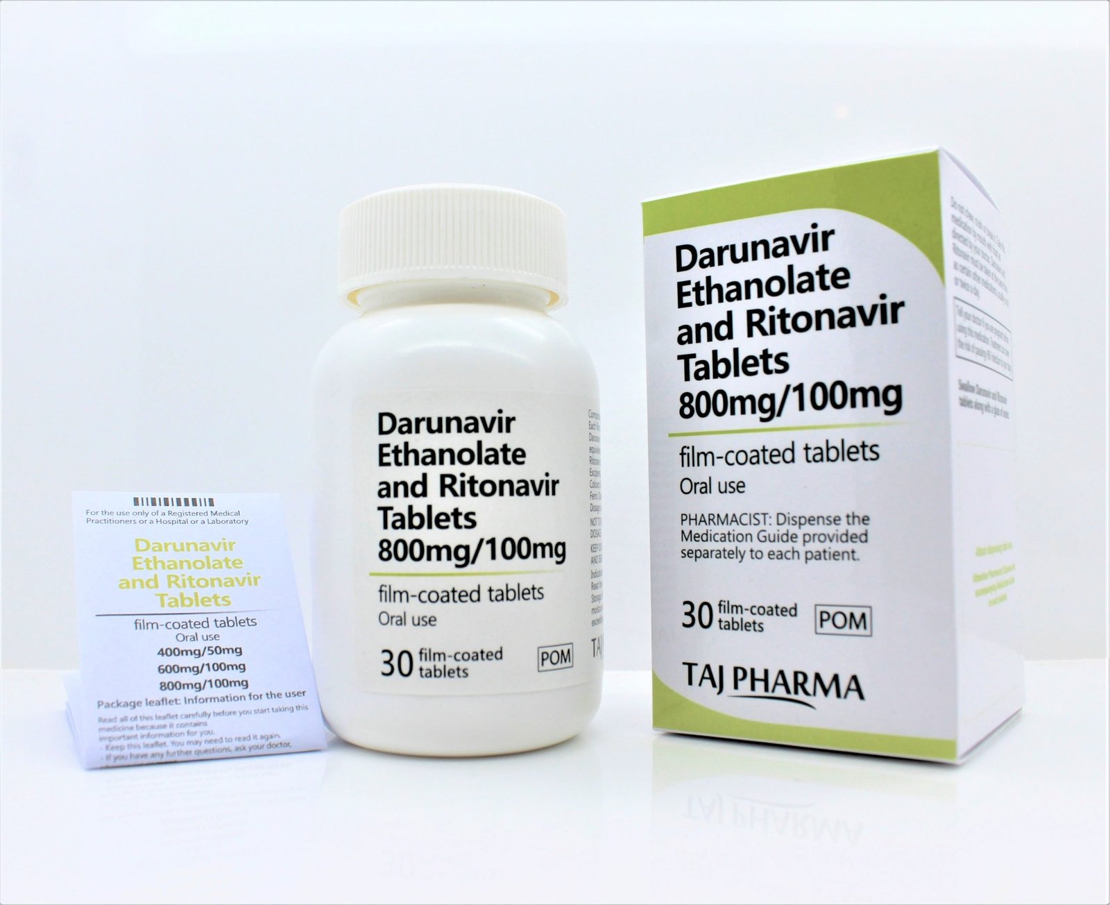 Darunavir Ethanolate & Ritonavir Tablets Manufacturer Supplier