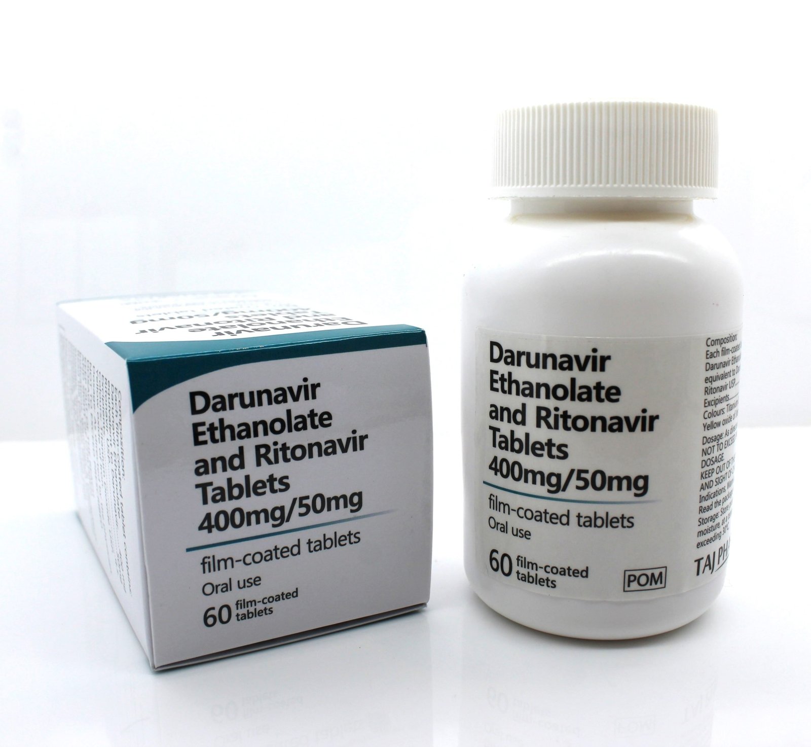 Taj Pharma is India’s leading Manufacturer & exporter of Darunavir & Ritonavir Tablet (400mg+50mg) in India and Overseas. FDA & GMP Approved Contract Manufacturers.
