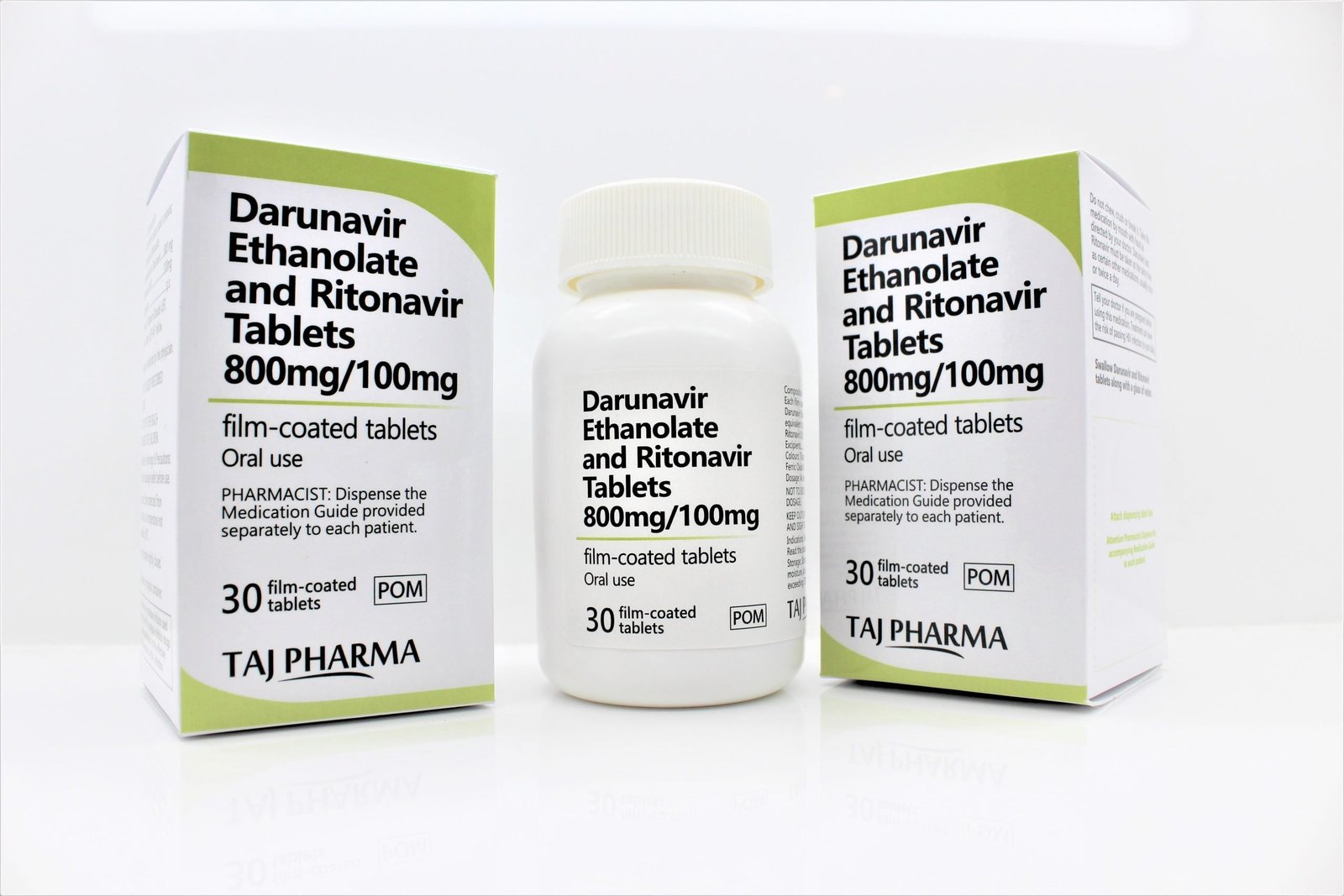 Top Darunavir Ethanolate & Ritonavir Tablets Manufacturer from Mumbai
