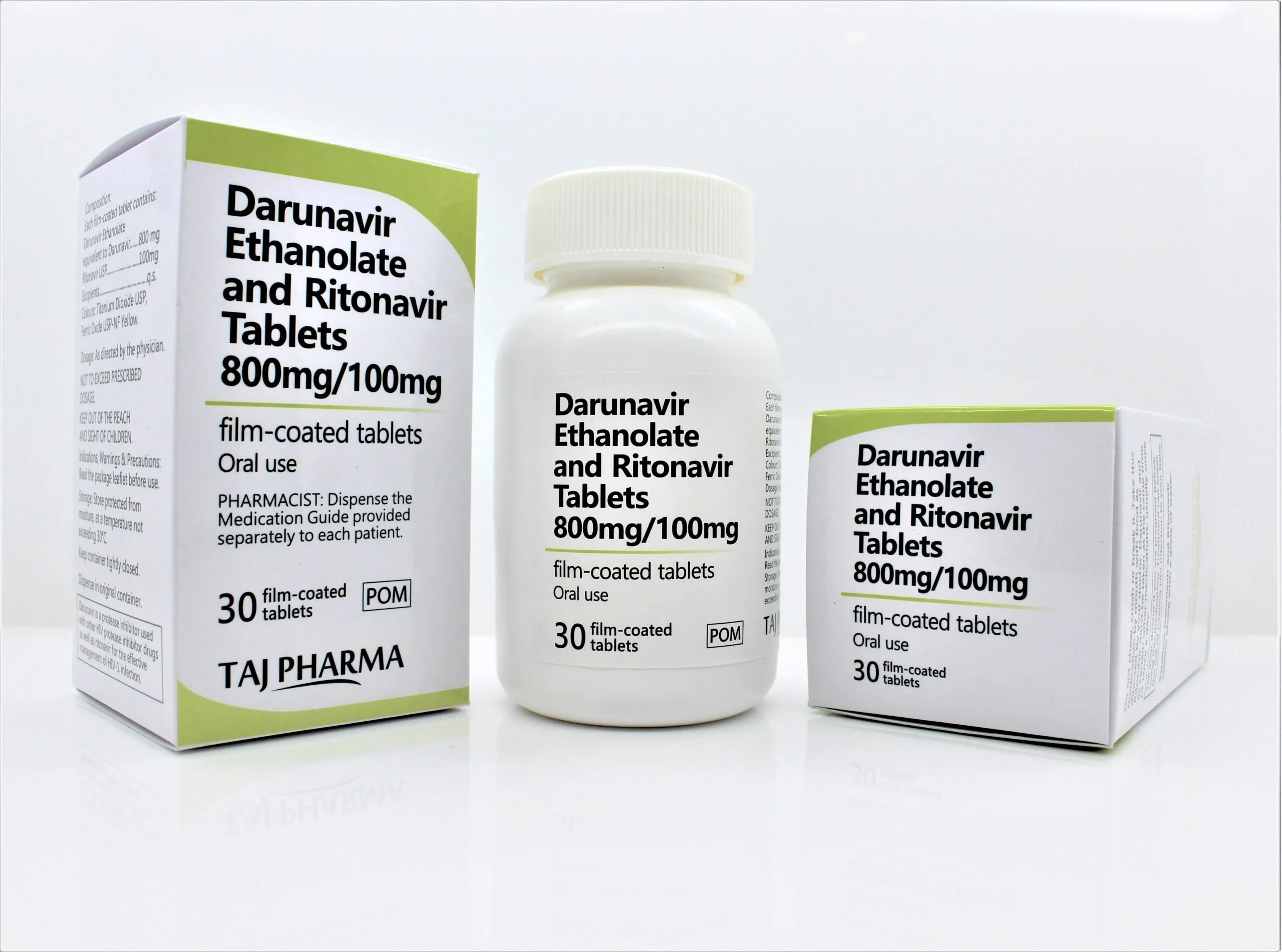Darunavir Ethanolate & Ritonavir Tablets Manufacturer Supplier PCD Pharma Franchise