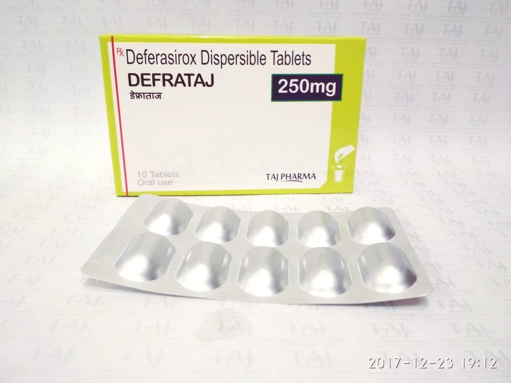 Deferasirox tablets