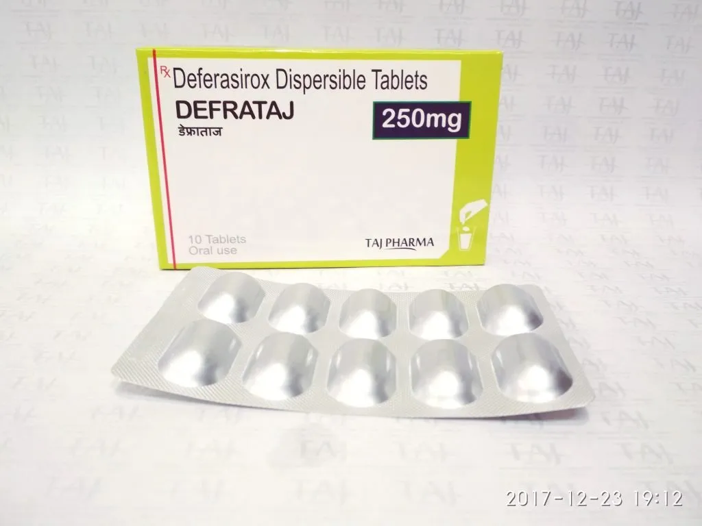 Deferasirox tablets