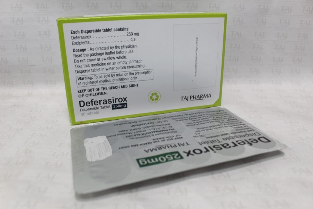 Deferasirox Tablets 250mg