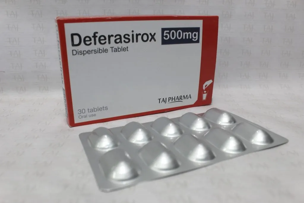 Deferasirox Tablets 500mg Taj Pharma