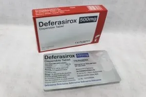 Deferasirox Tablets 500mg Taj Pharmaceuticals Deferasirox Dispersible Tablets 500mg suppliers, Deferasirox Dispersible Tablets 500mg exporters wholesalers, producers, Deferasirox Dispersible Tablets 500mg retailers