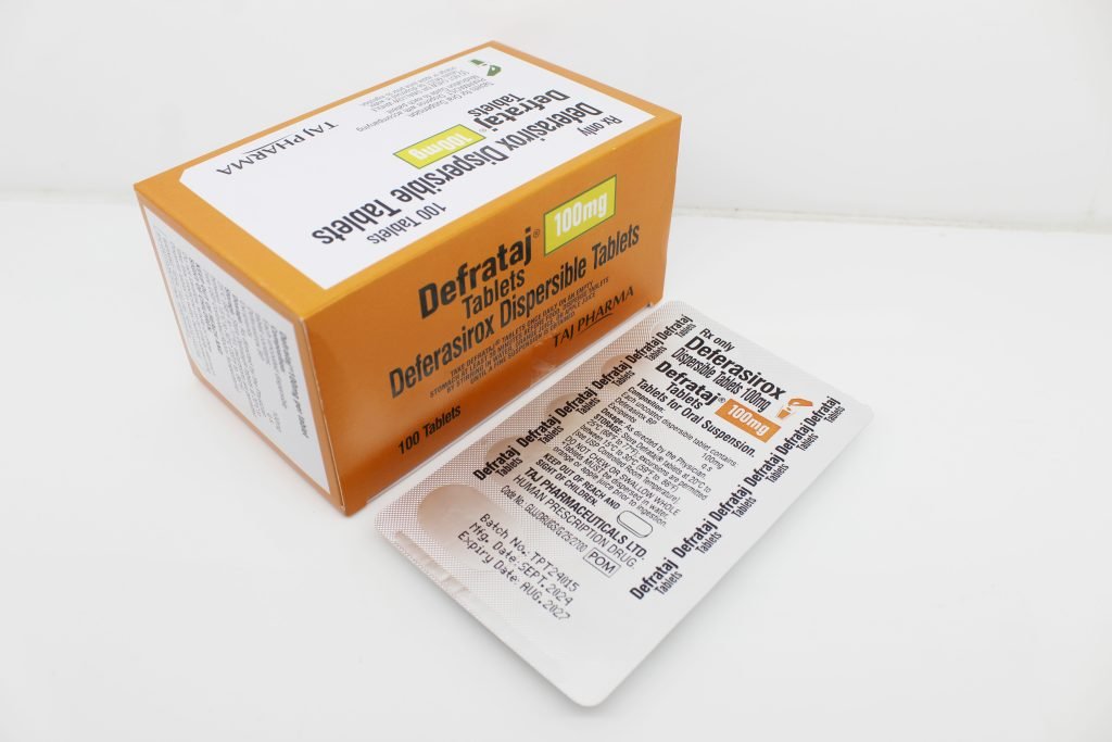 Deferasirox Dispersible Tablets 100mg Best Price
