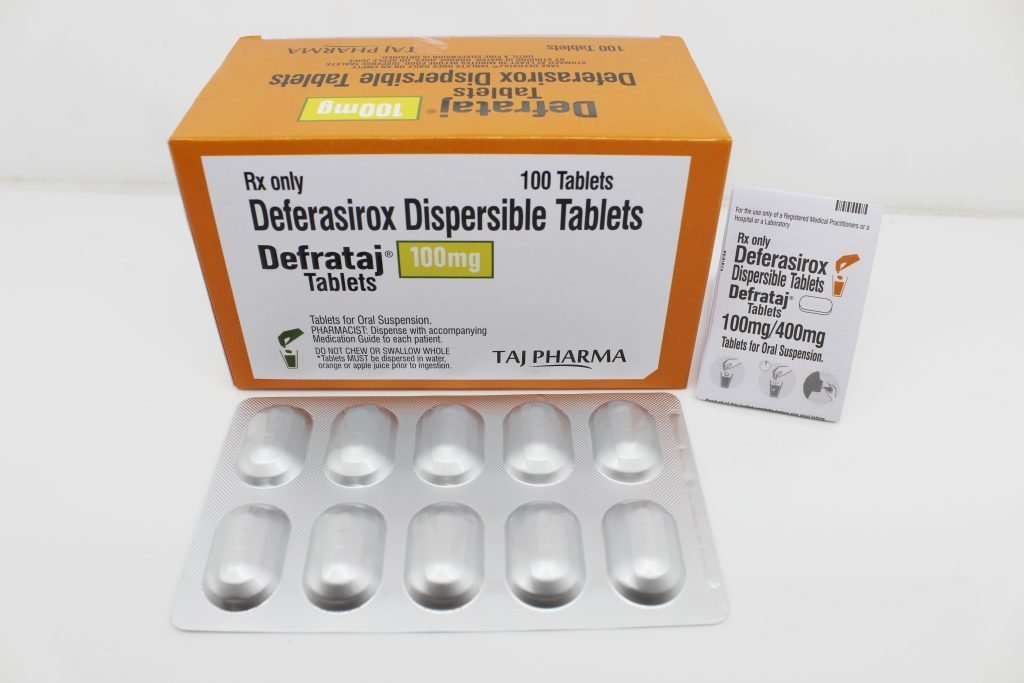 Deferasirox Dispersible Tablets 100mg Manufacturer
