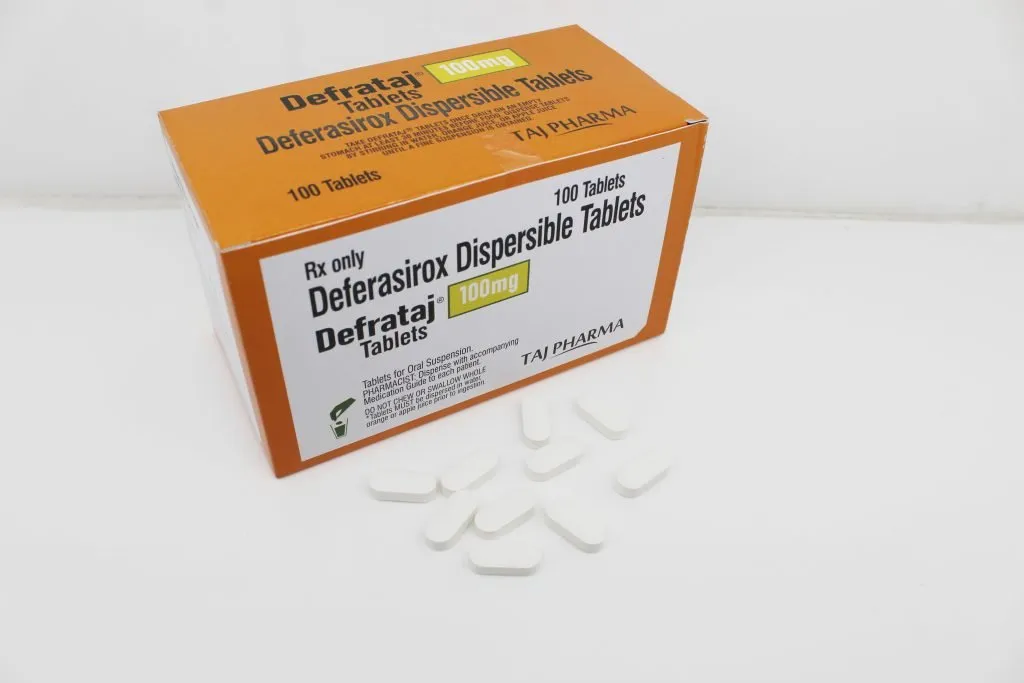 Deferasirox Dispersible Tablets 100mg Manufacturer Supplier and PCD Pharma Franchise