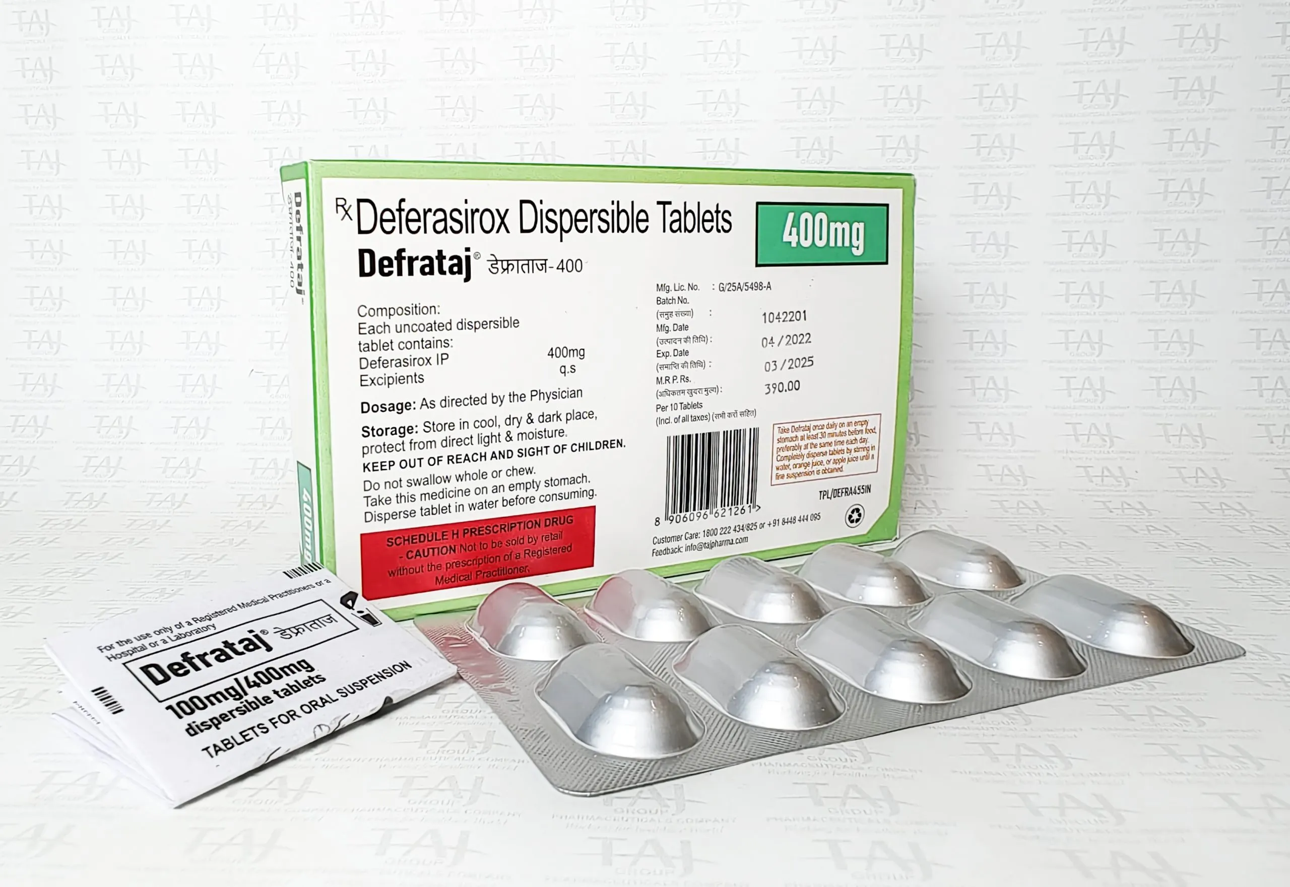 Deferasirox dispersible tablets 400mg, Deferasirox dispersible tablets 400mg Manufacturer, Deferasirox dispersible tablets 400mg Supplier, Deferasirox dispersible tablets 400mg Exporter, Deferasirox dispersible tablets 400mg Dealer in India
