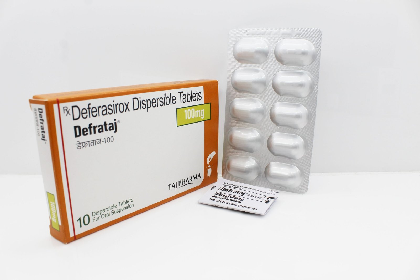 Deferasirox Dispersible Tablets 100mg Manufacturer PAN India