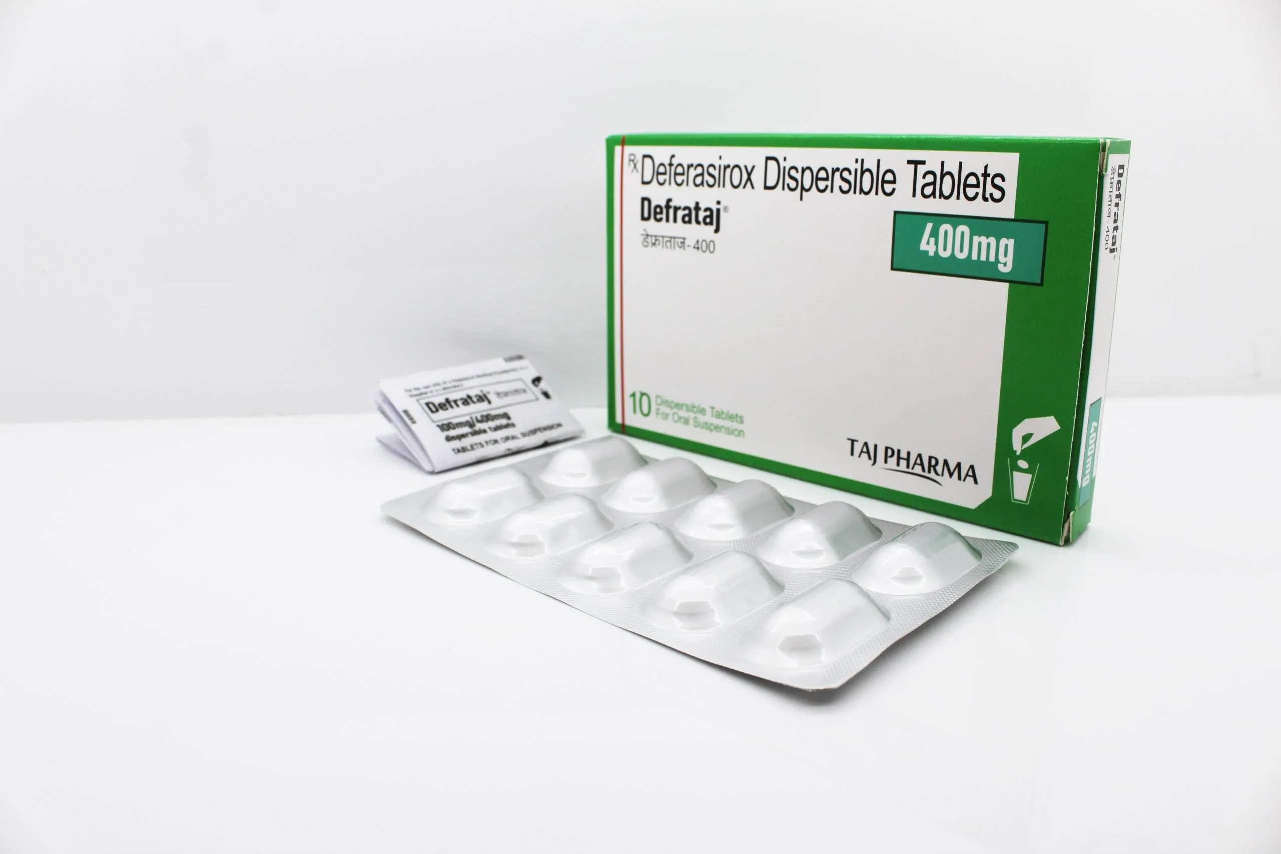 Deferasirox Dispersible Tablets 400mg Best Price in Mumbai Maharashtra Taj Pharma