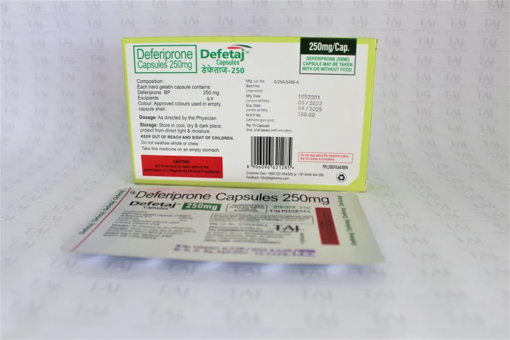 Deferiprone capsules 250mg - Deferiprone capsules 250mg Suppliers, Deferiprone capsules 250mg Deferiprone capsules 250mg Wholesalers Find details of companies Supplying, Manufacturing wholesaling Deferiprone capsules 250mg in India Get Deferiprone capsules 250mg at best price from Deferiprone capsules 250mg retailers