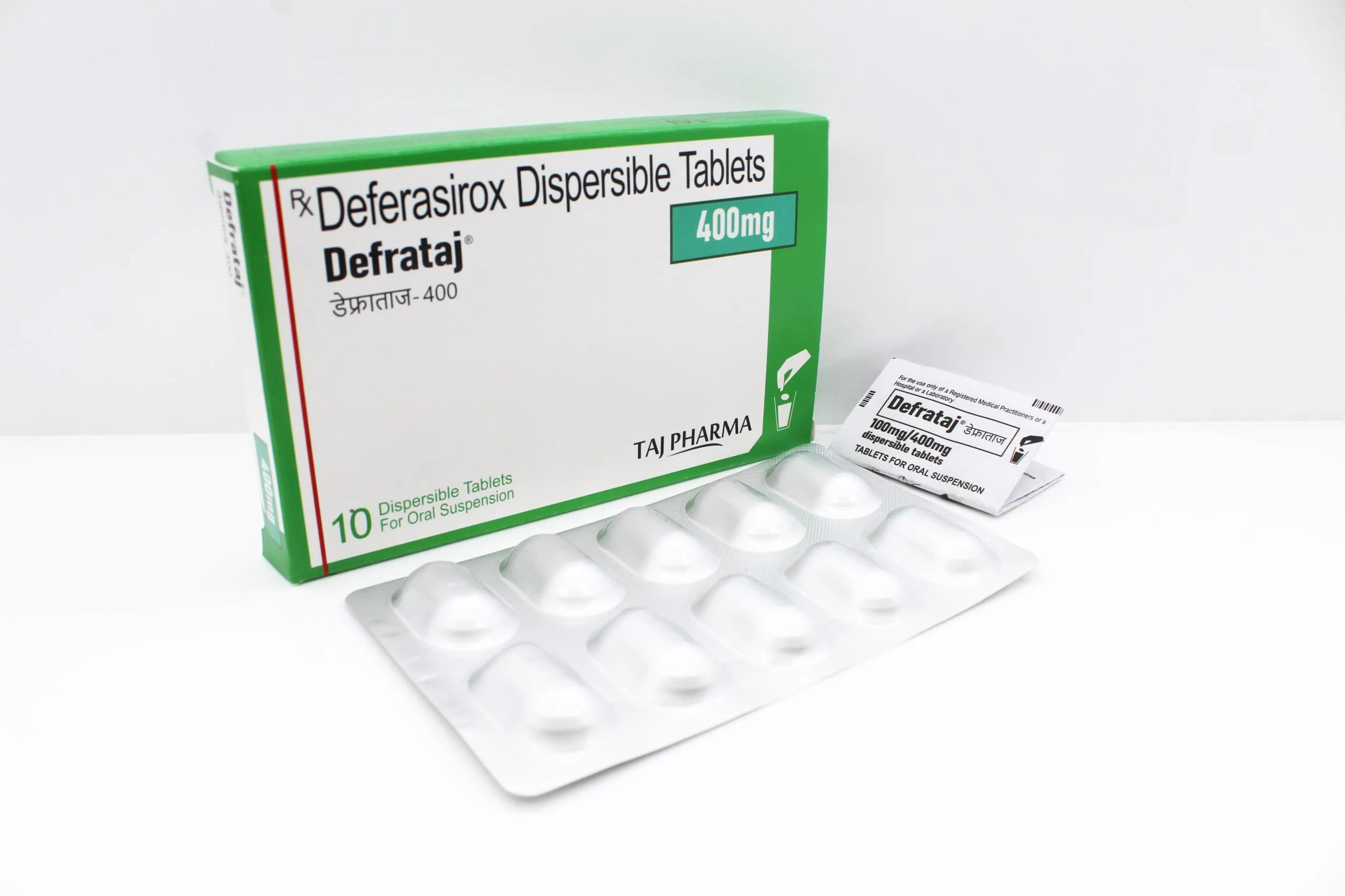 Deferiprone Capsules 400mg Manufacturer from Mumbai