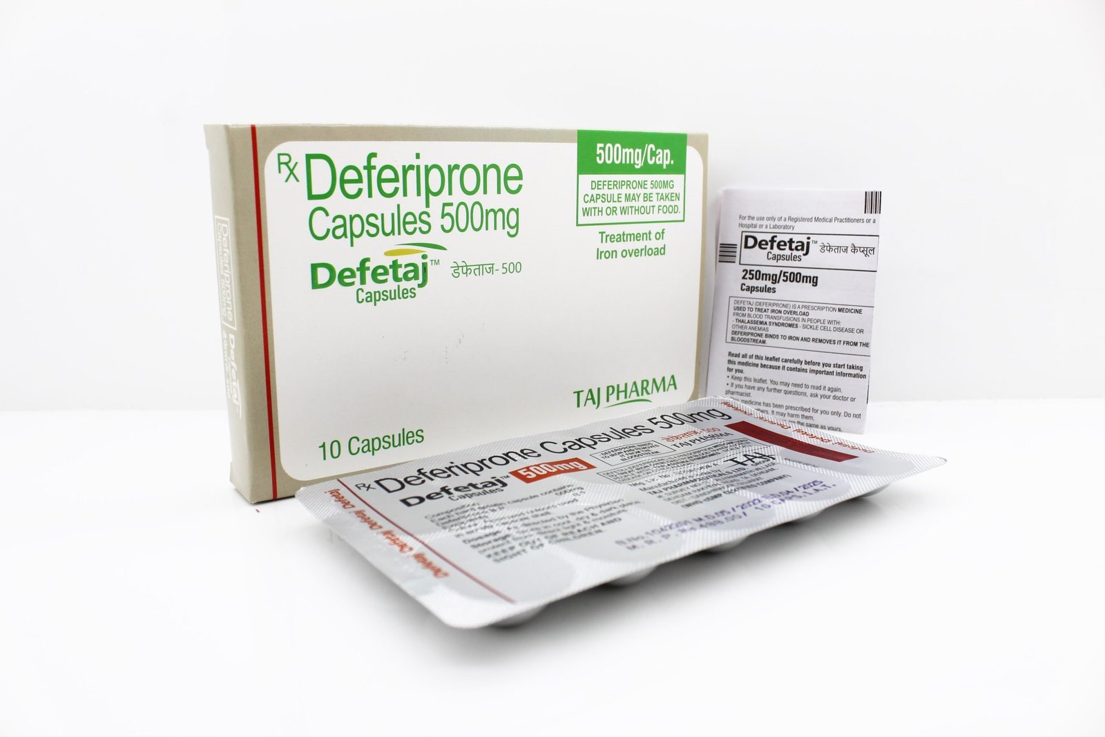 Deferiprone Capsules Manufacturer & Supplier PCD Franchise