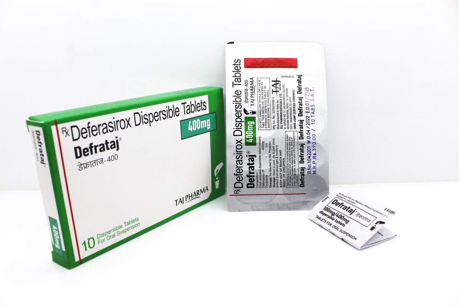 Deferiprone Capsules Best Price in Mumbai Maharashtra Taj Pharma