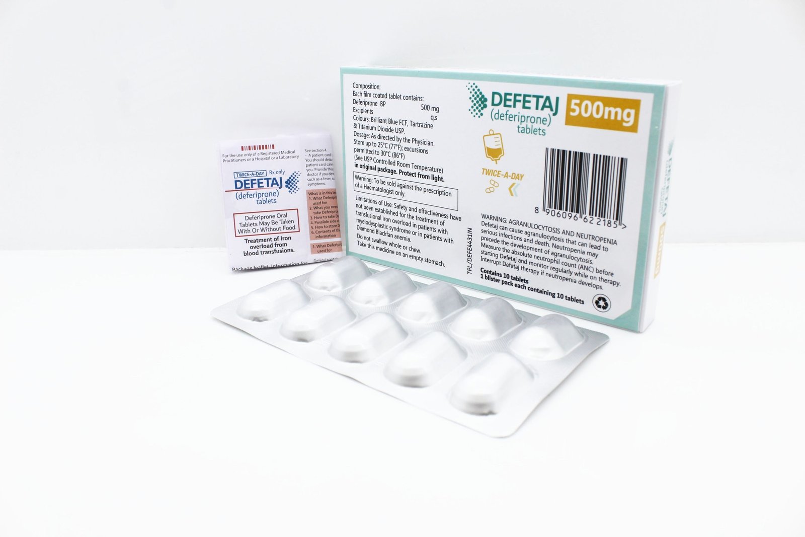Deferiprone Tablets 500mg Manufacturer from Mumbai