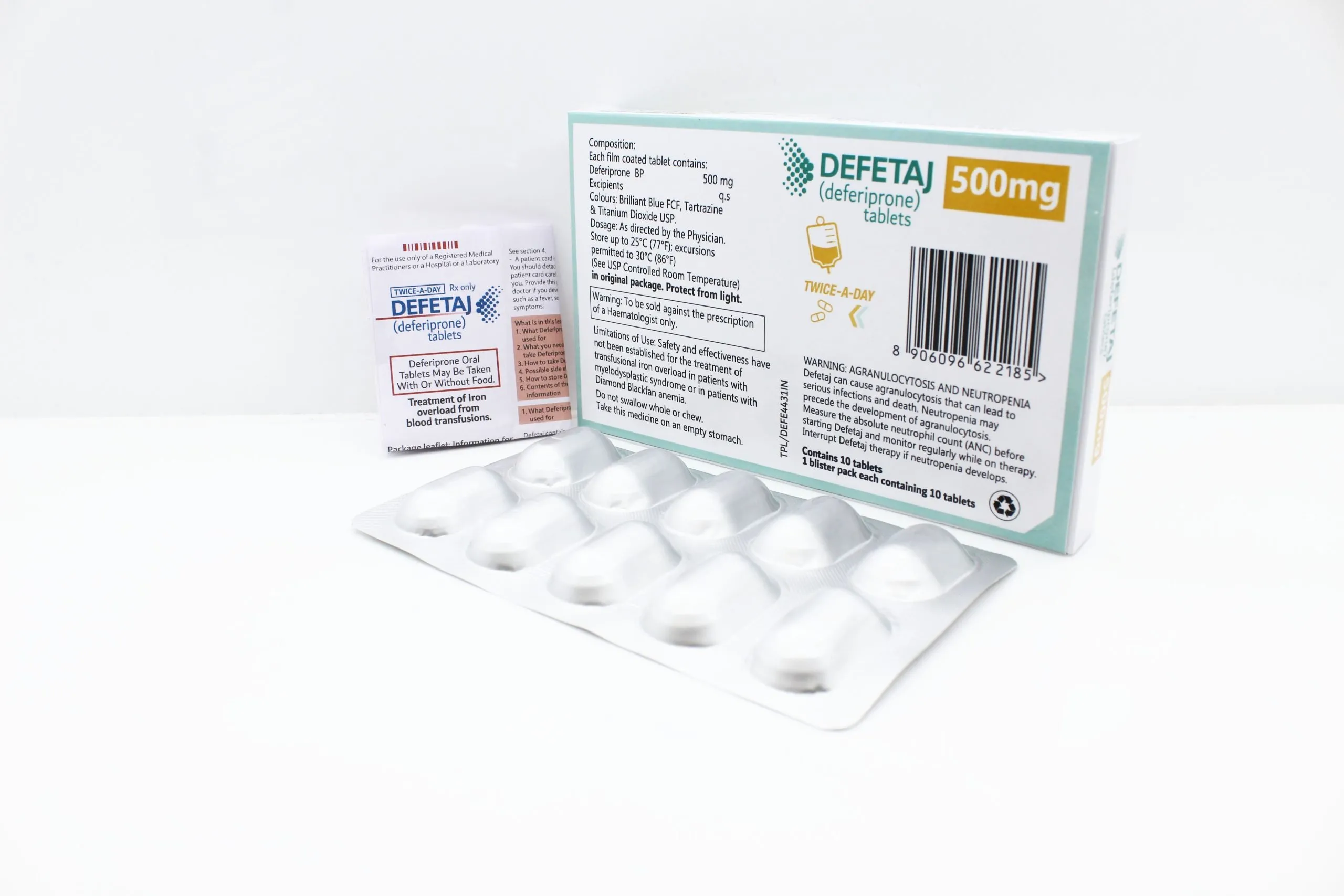 Deferiprone Tablets 500mg Manufacturer from Mumbai