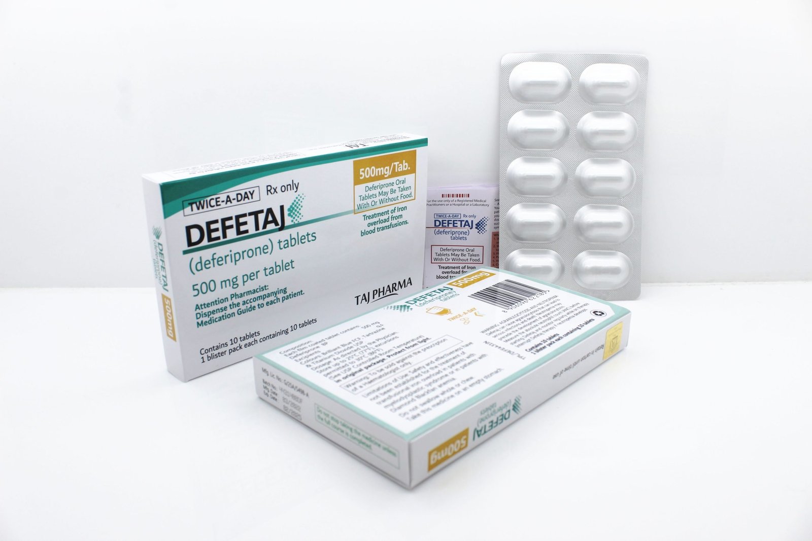 Deferiprone Tablets 500mg Manufacturer PAN India