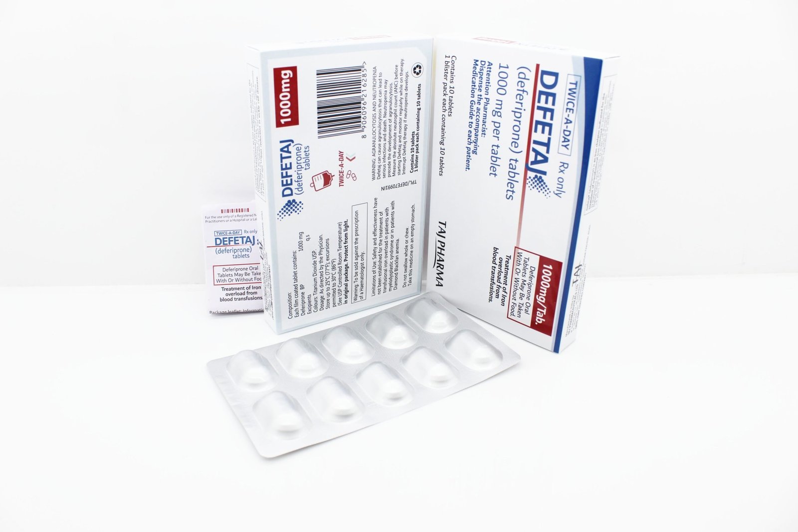 Deferiprone Tablets 1000mg Manufacturer PAN India
