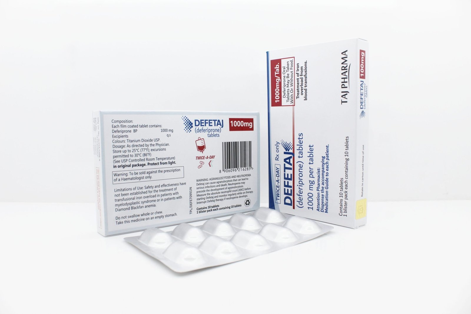 Deferiprone Tablets 1000mg Manufacturing & PCD Franchise
