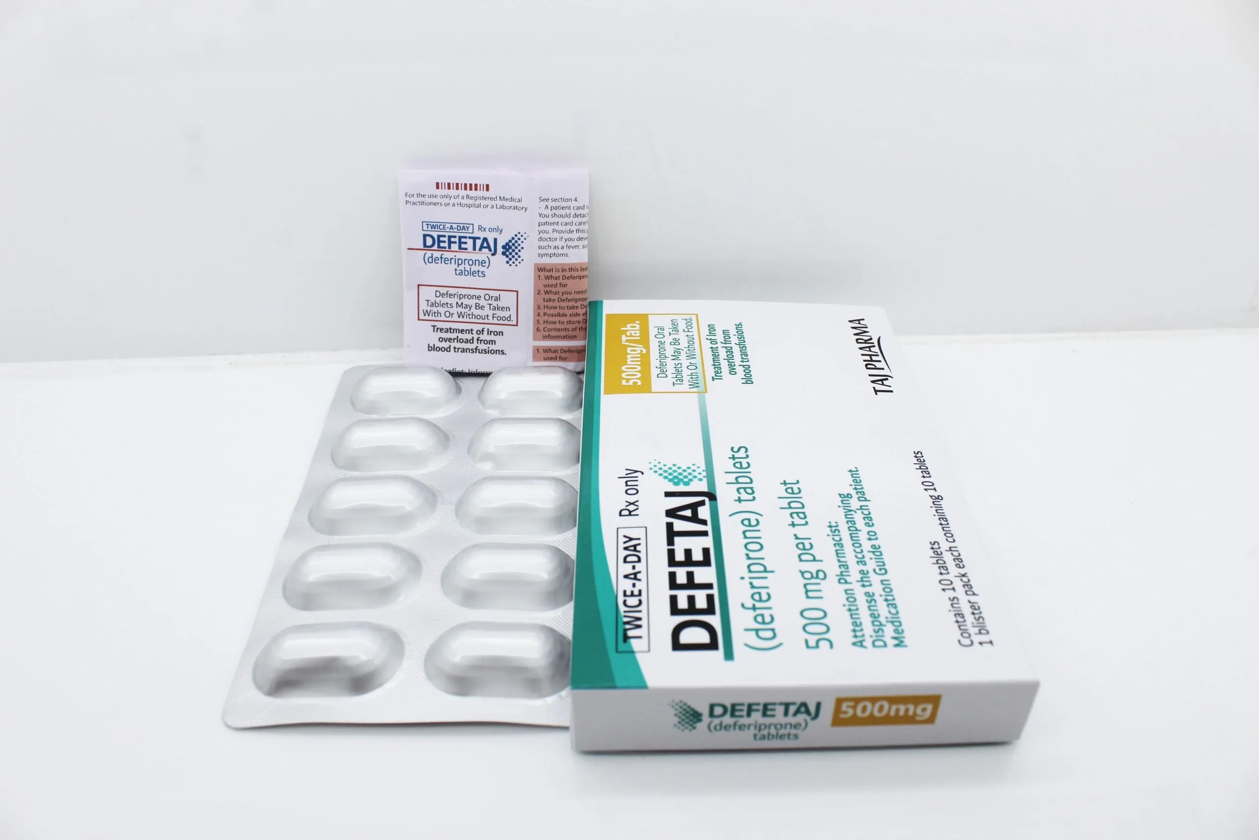 Deferiprone Tablets Manufacturer from Mumbai, India