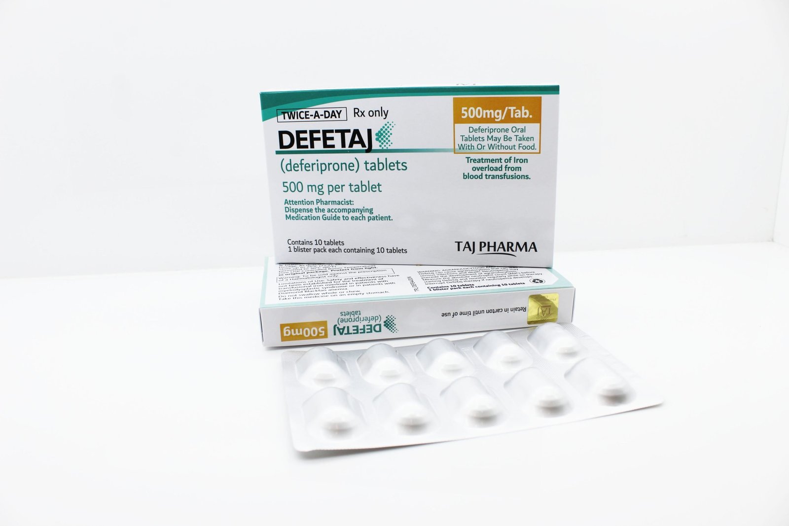 Deferiprone Tablets Manufacturer Supplier