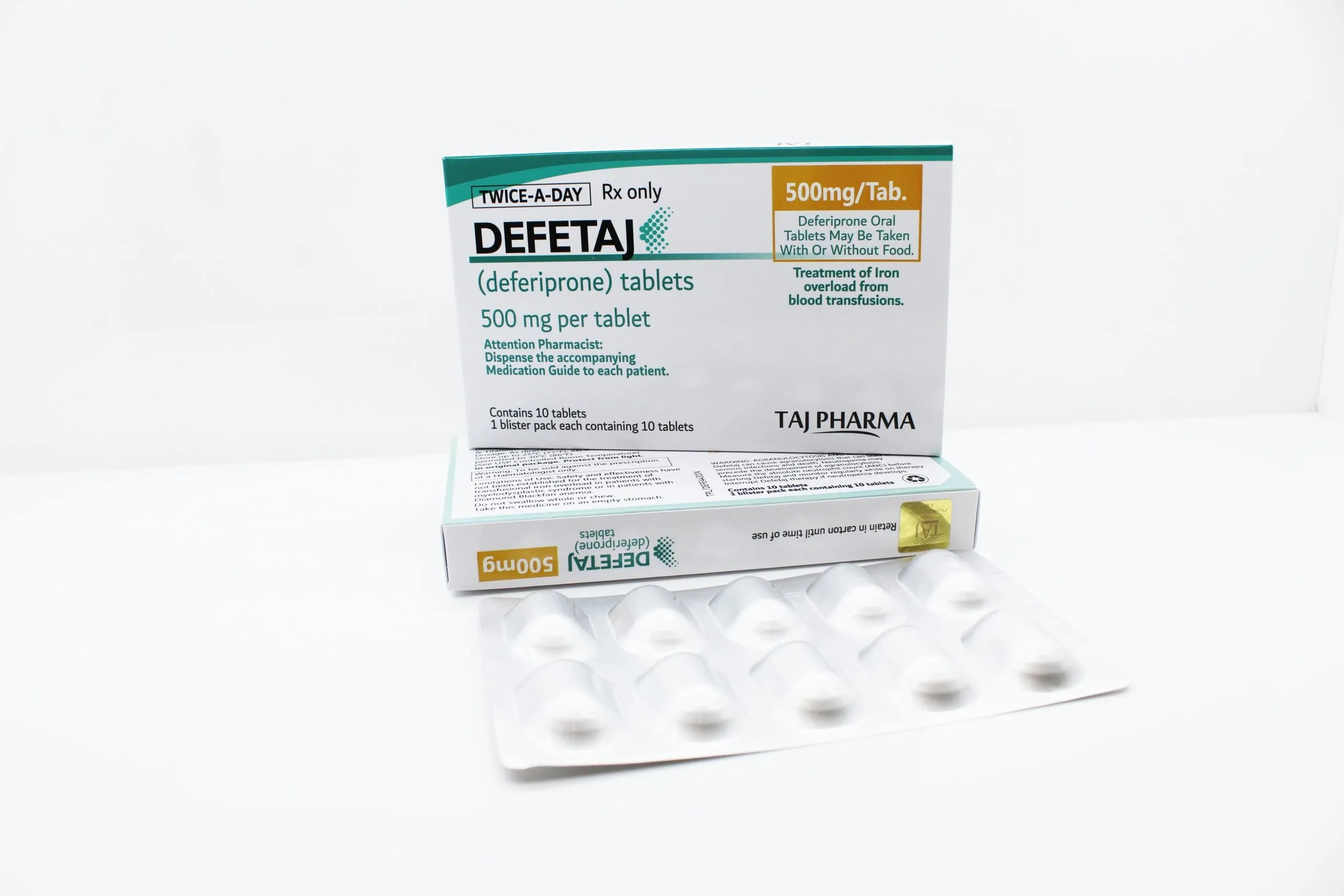 Deferiprone Tablets Manufacturer Supplier